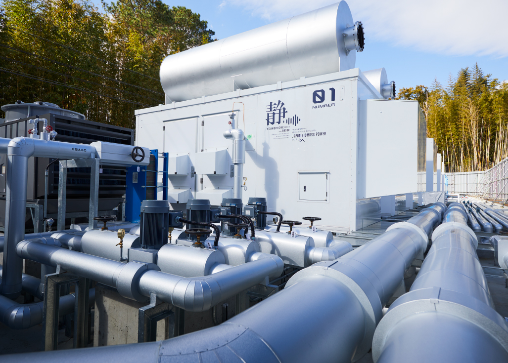 二次資源ホールディングスが行う、発電事業について