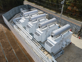 廃食用油発電所のイメージ画像