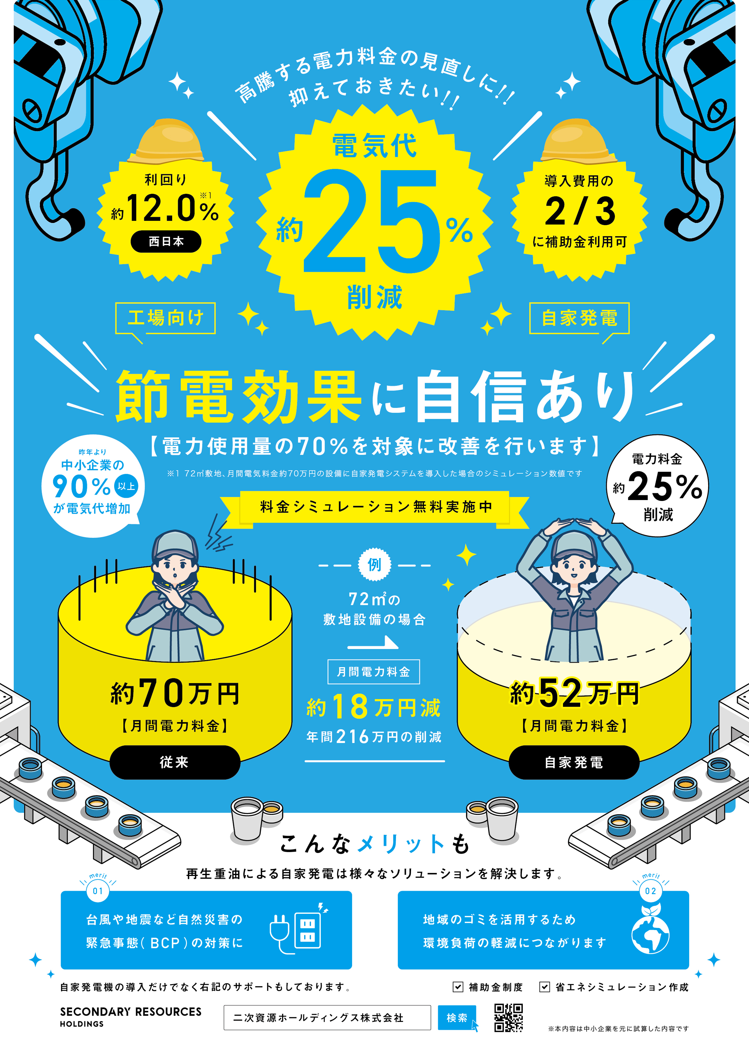工場向けppg説明資料表面